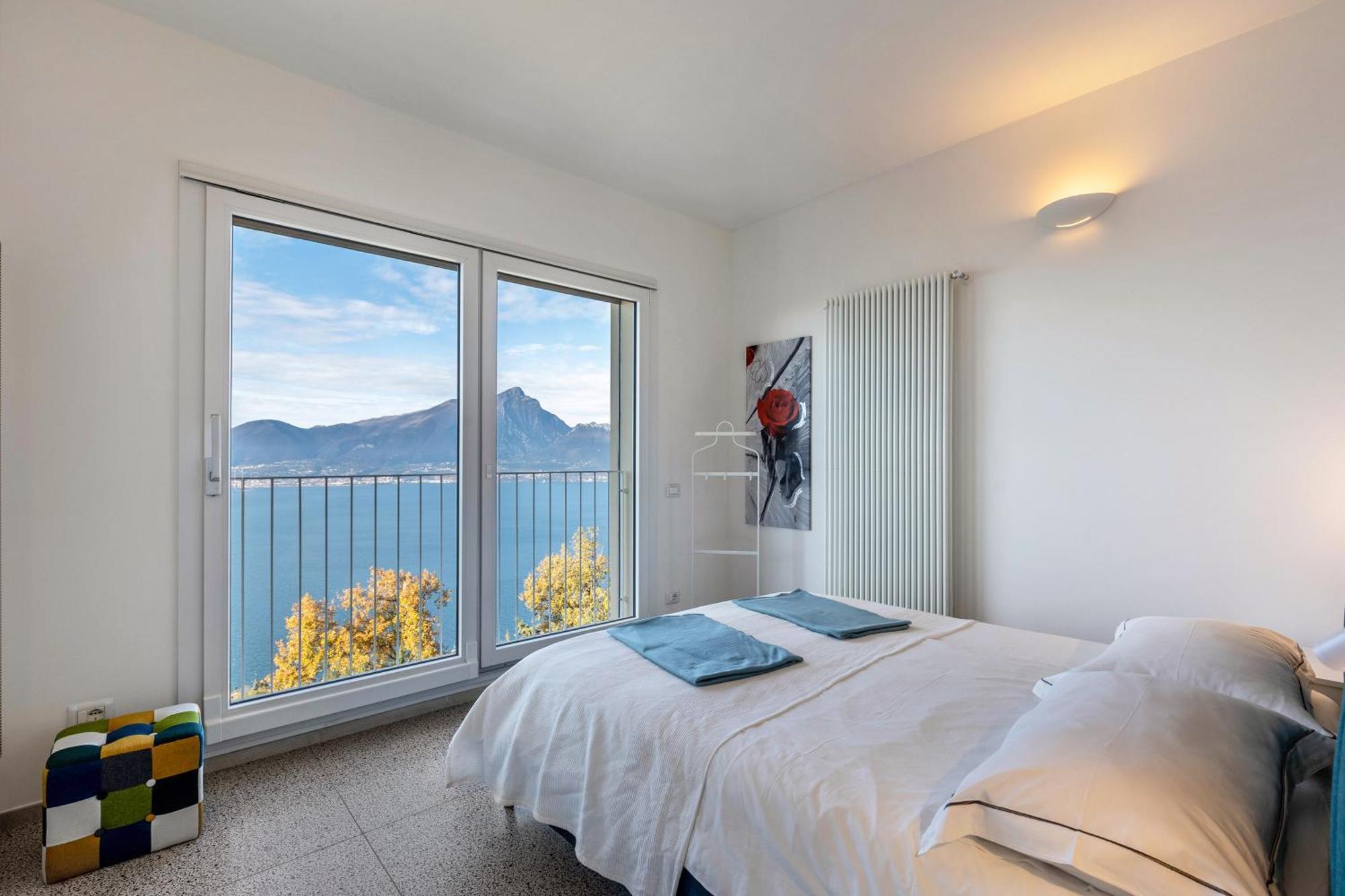 Casa Serena Lake View Torri Del Benaco Exteriör bild